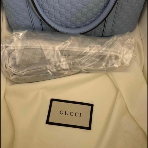 Authentic Gucci crossbody bag microguccissima - Picture 8 of 8